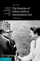 Jeff King | The Doctrine Of Odious Debt In International Law | Buch | Englisch