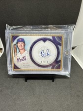 2022 Topps Transcendent Pete Alonso Auto Purple /10 Mets Orioles 