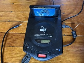 Sega Genesis CDX MK-4121 console Multimedia CD ROM - READ DESCRIPTION
