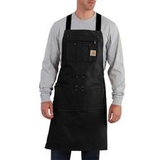 Carhartt Men's Firm Duck Apron One Size Black