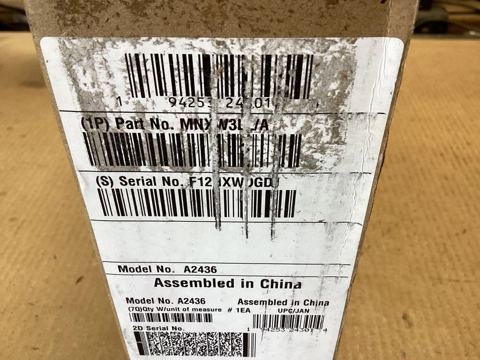 Apple iPad Pro 12.9" M2 1TB WiFi (6th Gen) Space Gray - Image 3 of 3