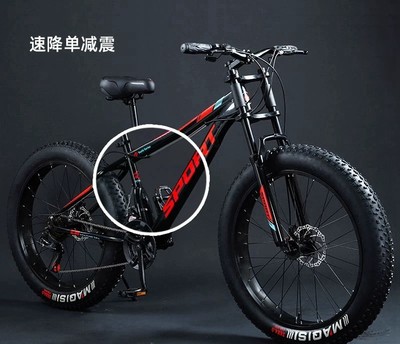 26-inch Mountain Bike MTB variable 21 speed shock absorbing