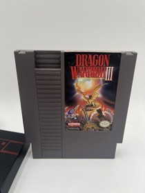 Dragon Warrior 3 Nintendo NES Authentic