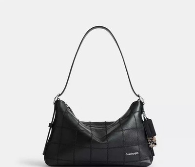 Coach Coachtopia Black Alter Ego Crescent Shoulder/Crossbody Bag