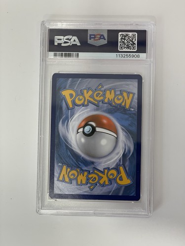 2015 POKEMON XY BREAKTHROUGH SECRET RARE MEWTWO #164 FULL ART HOLO PSA 8 - Picture 2 of 4