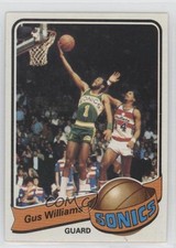 1979-80 Topps Gus Williams #27 12ka