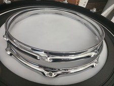 PDP 13" 8 hole 2.3mm snare hoop top and bottom new, bought wrong size 