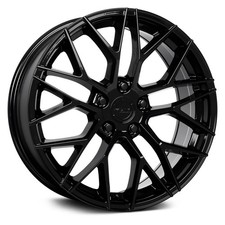 Katana Kr01 Wheels 18x8 40 5x114.3 73.1 Black Rims Set Of 4 Katana Kr01 Wheels 18x8 40 5x114.3 73.1 Black Rims Set Of 4