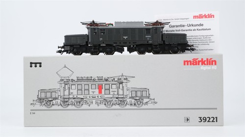 Märklin H0 39221 E-Lok BR E 94 004 DRG Wechselstrom Digital Sound | Condition: Gebraucht