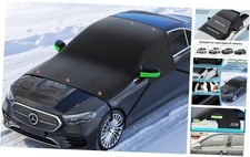 Large Car Windshield Cover for Ice and Snow - Automotive Windshield Snow