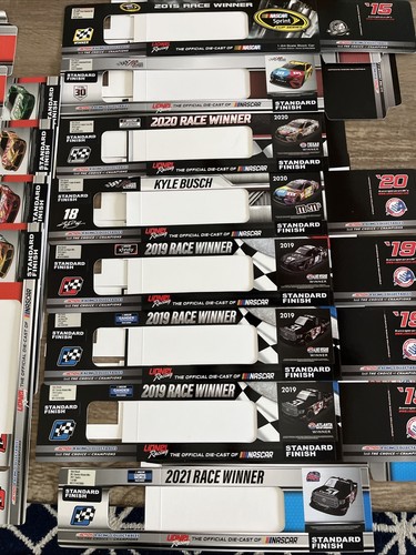 #18 Kyle Busch M&M’s Replacement Boxes 19 2015-2021 Championship Homestead - Picture 2 of 7