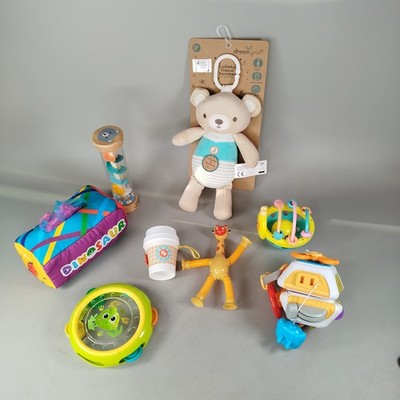 Dreamgro Bundle Plüschbär & Lernspielzeug ab 1 2 3 Jahre |   geprüft 
