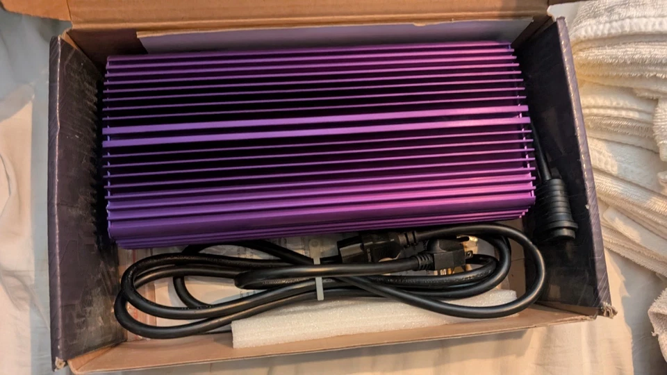 BALASTRO ELECTRÓNICO LUMATEK 20-30% más lúmenes NUEVO 600 vatios Foto 4 de 4