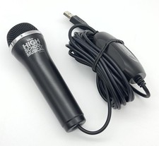 Disney High School Musical USB Microphone Logitech A-0234A Wii Xbox 360 PS3 PC