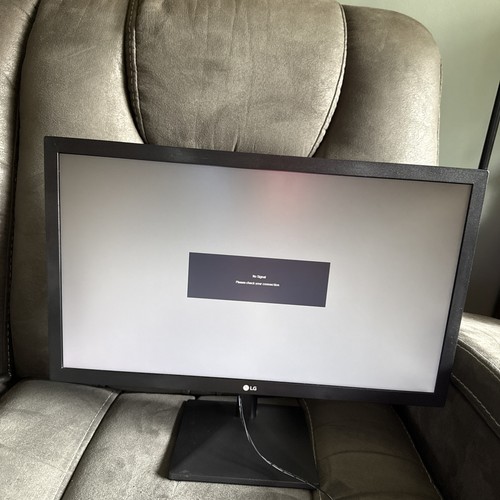 LG 22MK400H-B 21,5" - Moniteur LED Full HD - HDMI, VGA