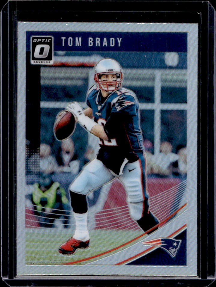 2018 Donruss Optic Tom Brady Holo Prizm #65 Patriots