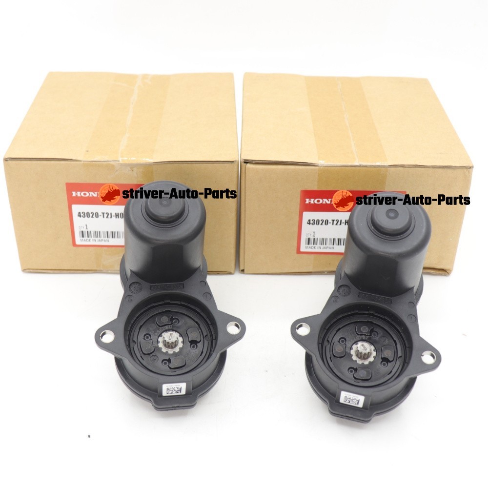 OEM 2 PCS Rear L=R Brake Caliper Actuator Motor For 15-22 Acura NSX TLX