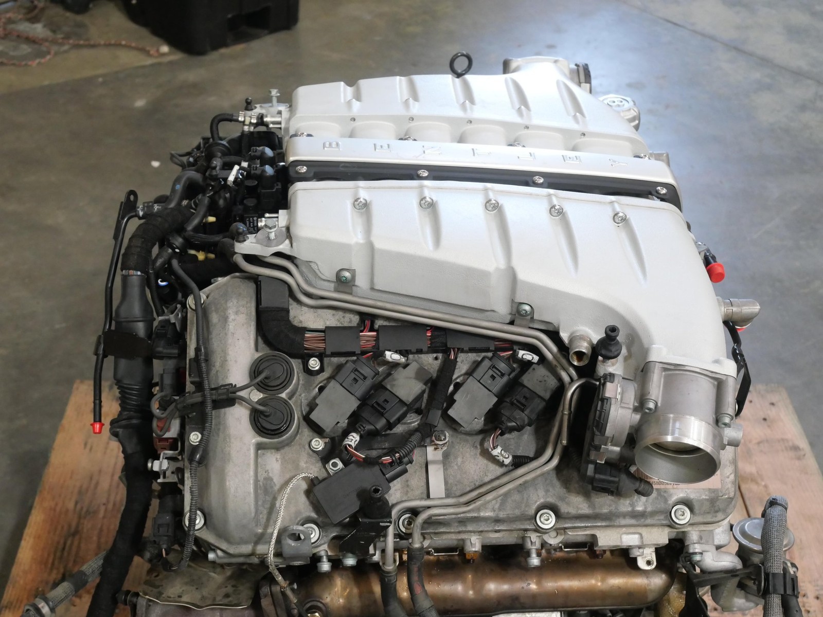 2005 Bentley Continental GT 6.0L W12 Engine Motor Assembly OEM 59k Miles