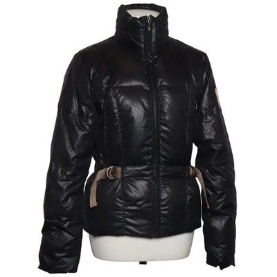 Fila, Winterjacke, Damen, Größe: 40/42, Schwarz, Einfarbig #U4y