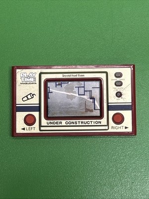 MASUDAYA PLAY & TIME UNDER CONSTRUCTION - WORKING WITH SOME SCREEN BURN