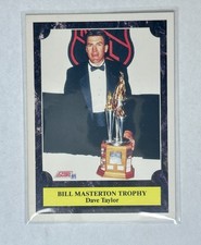 Dave Taylor 1991 Score #435 Bill Masterton Trophy Los Angeles Kings