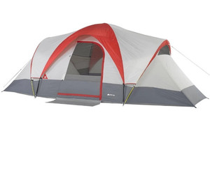 OZARK TRAIL 9 Person Dome Tent WEATHERBUSTER Camping 18’X10’ w/Mud Mat NEW