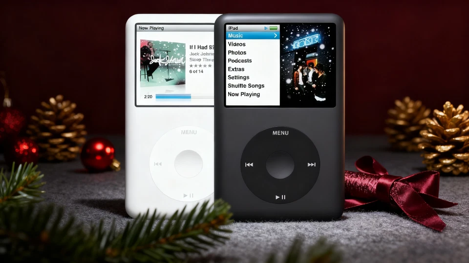 New Sealed Apple iPod Classic 5th 6th 7th Gen 80GB 160GB 256GB 1TB Xmas Gift - Image 2 of 4