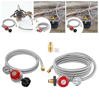 0-30 PSI Hochdruck Propanregler Ersatzteile einstellbar Premium Qcc1