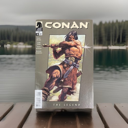 Conan #0 The Legend Dark Horse Comics Kurt Busiek Cary Nord VF/VF+