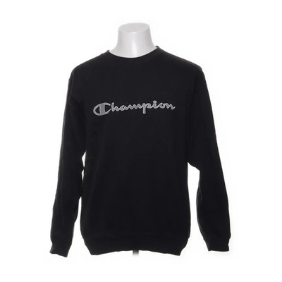 Champion, Sweatshirt, Größe: M, Grau, Print, Herren #chS