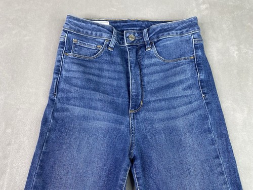 Gap Denim Jeans - Med Wash - Universal Jegging Sky High Sz 27 / 4T (31” Inseam) - Picture 4 of 9