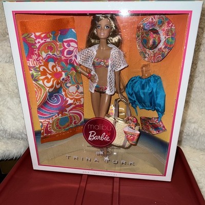 MALIBU BARBIE DOLL BY TRINA TURK BFC NEW COLLECTIBLE GOLD LABEL X8259 ON SALE!