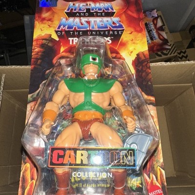 Masters of the Universe Origins Actionfigur Tri-Klops Cartoon-Kollektion NEU
