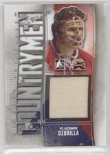 2011-12 ITG Between the Pipes Countrymen Silver /50 Vladimir Dzurilla #CM-09 g6s