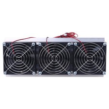 TEC Electron Semiconductor Refrigeration Cooler Triple Fan Thermoelectric Module