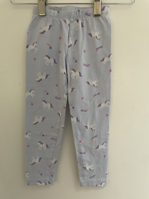 Old Navy Toddler Girls Colorful Rainbow Unicorn Elastic Waist