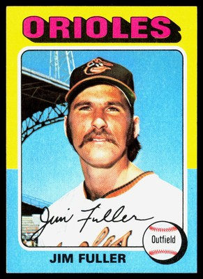 #ad #ad Jim Fuller 1975 Topps #594 $2.62