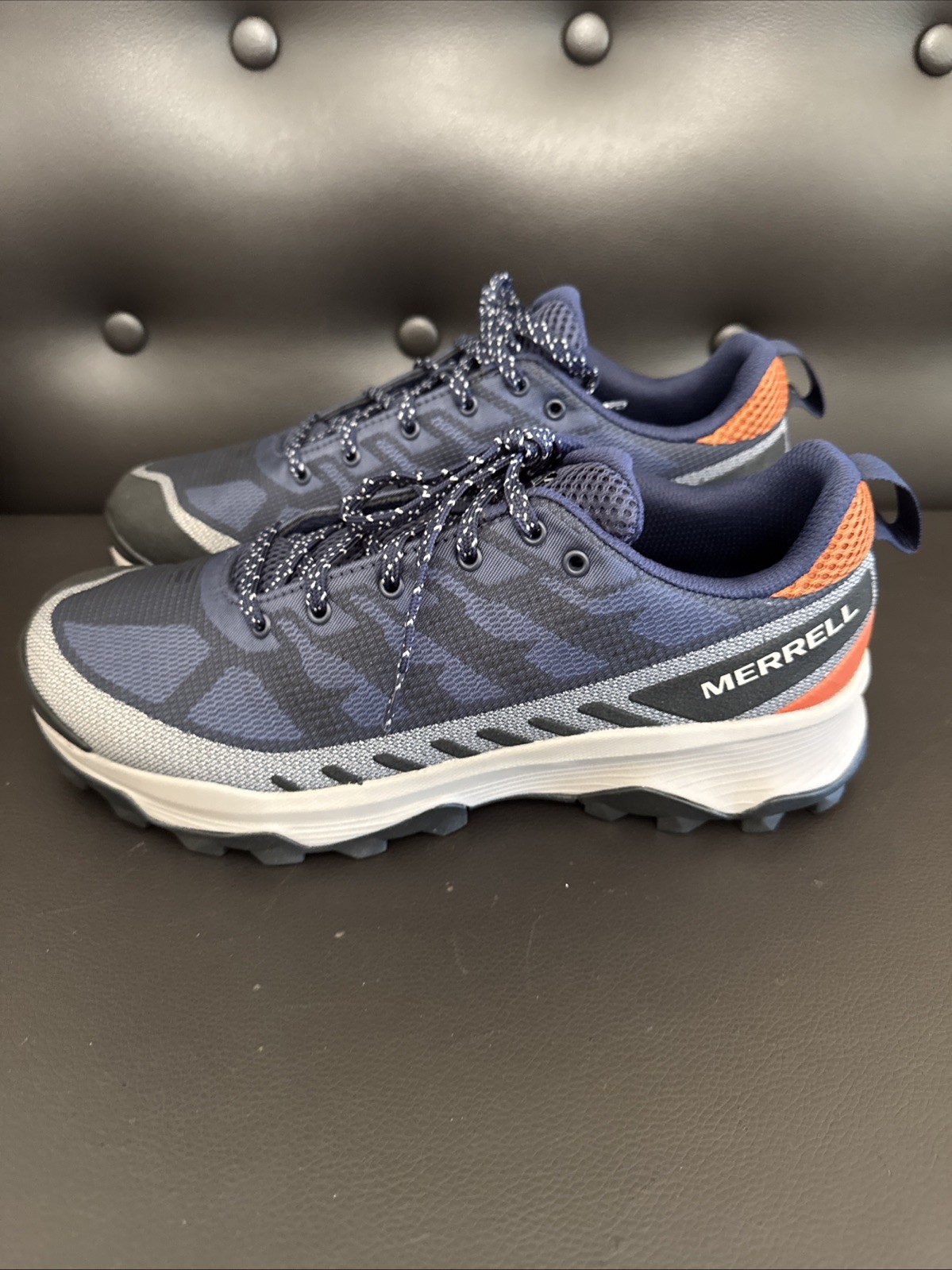 Scarpe da trekking Merrell Speed Eco uomo taglia 9 mare argilla nuove con scatola