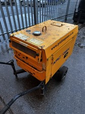 ARCGEN WM200SSD DIESEL WELDER GENERATOR, KUBOTA ENGINE, 3KVA SINGLE PHASE 110V.