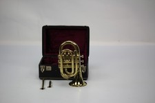 Amati Kraslice Bb Pocket Trumpet 1950's ready to play