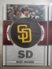 2023 Topps Baseball Commemorative Team Logo Patch Relic 4 Card Lot