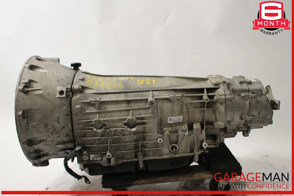 Transmisión automática 13-15 Mercedes X204 GLK250 722.965 OEM 188k Foto 2 de 4