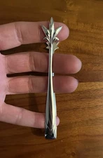 Antique Gorham Sterling Silver 4 1/4 Inches Claw Sugar Tongs 1863 - 1890's