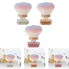 Makeup Brush Nail Art Dust Brush Soft Fiber Eyeshadow Brush for Beauty