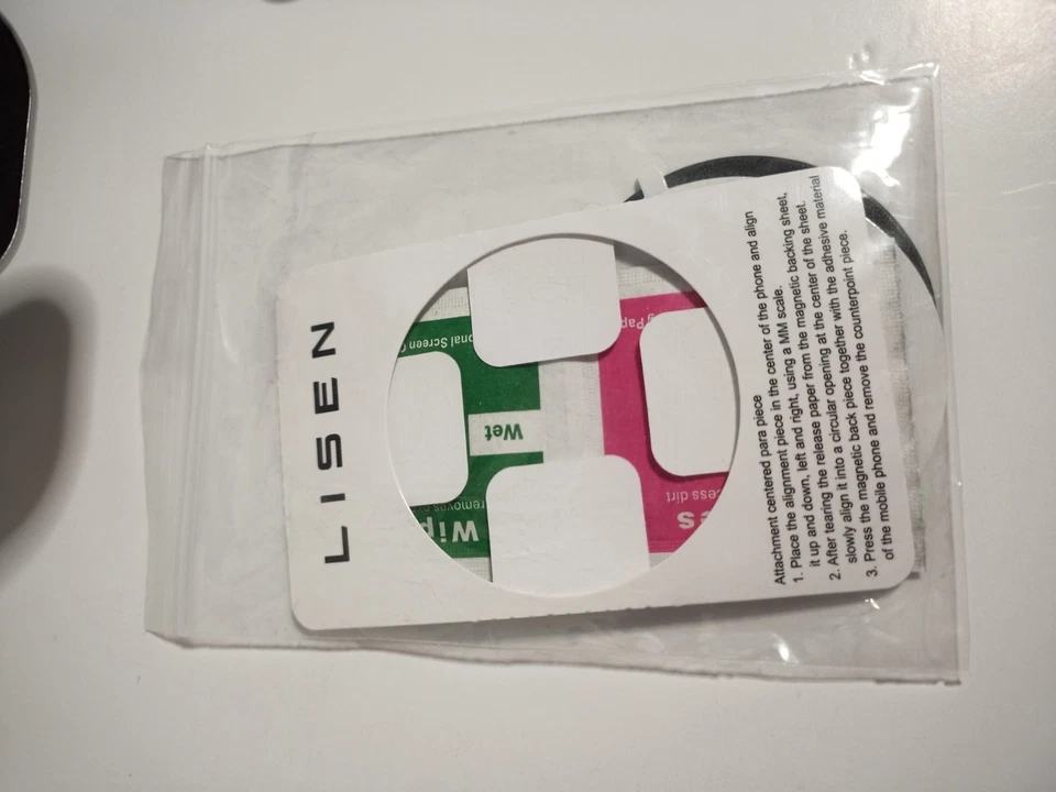 Scosche MagicMount Pro Charge5 Wireless Apple Phone Car Charger Suction Open Box - Image 2 of 3