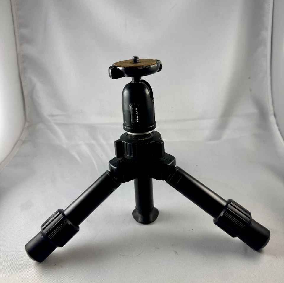 SLIK MINI-PRO III Tabletop Tripod 2-Section Aluminum with Ball Head SBH-100 - Image 4 of 4