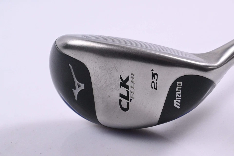 Mizuno CLK Fli-Hi #4 Hybrid / 23 Degree / Stiff Flex Rifle FCM Precision Shaft - Image 2 of 4