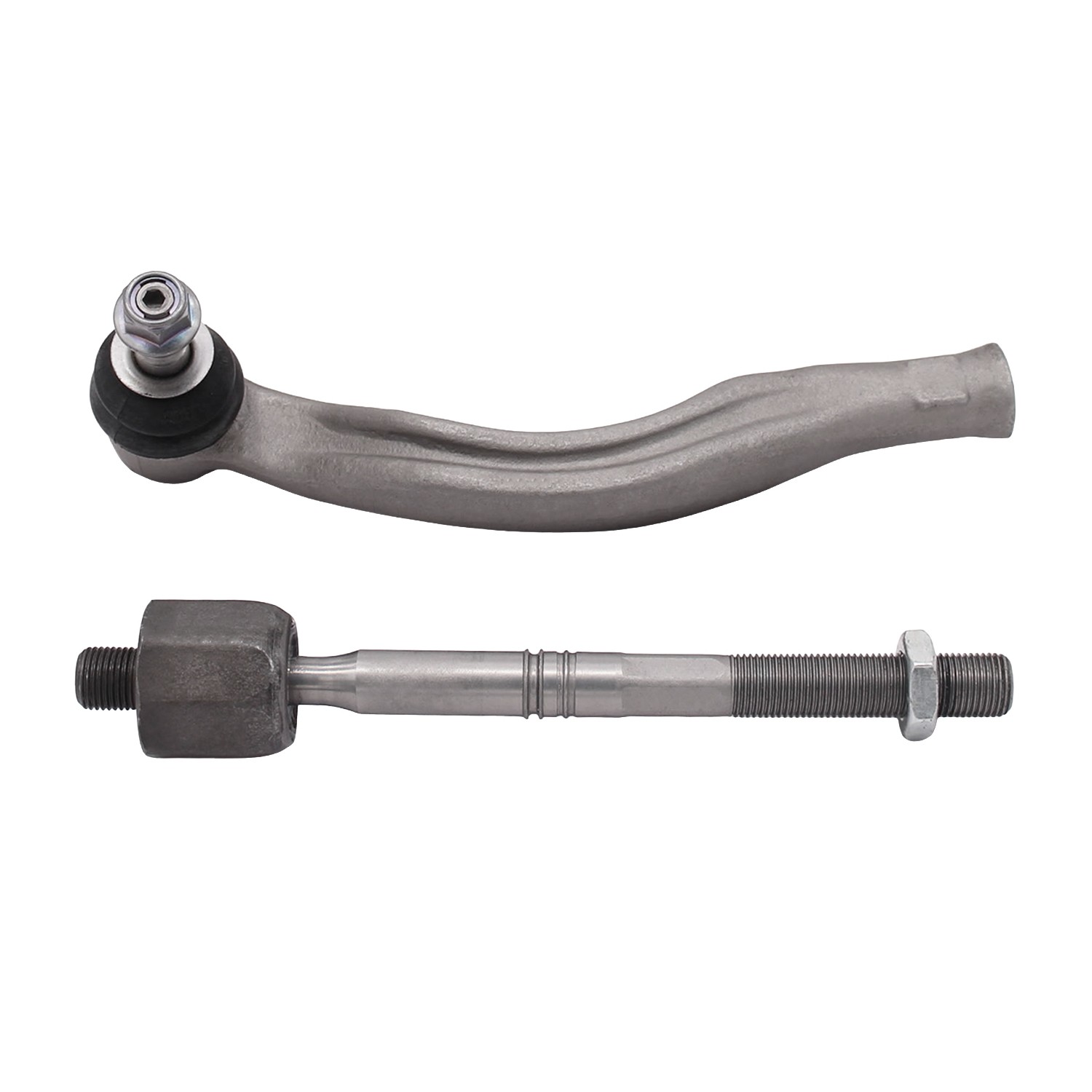 Right Outer & Inner Tie Rod End for Maserati Quattroporte, Electronic Steering