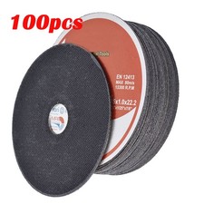Pack 100 4-1/2"x.040"x7/8" Cut-off Wheel - Metal Stainless Steel Cutting Discs