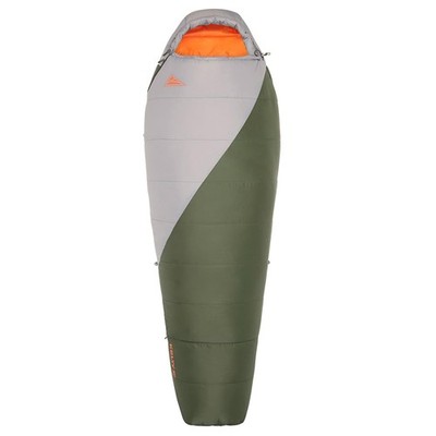 Cosmic Synthetic Fill 40 Degree Backpacking Sleeping Bag with Compression Str...
